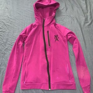 Pillage Athletics zip up hoody